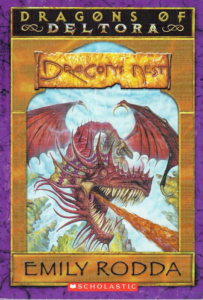 Dragon's Nest (Dragons of Deltora, 1) cover image