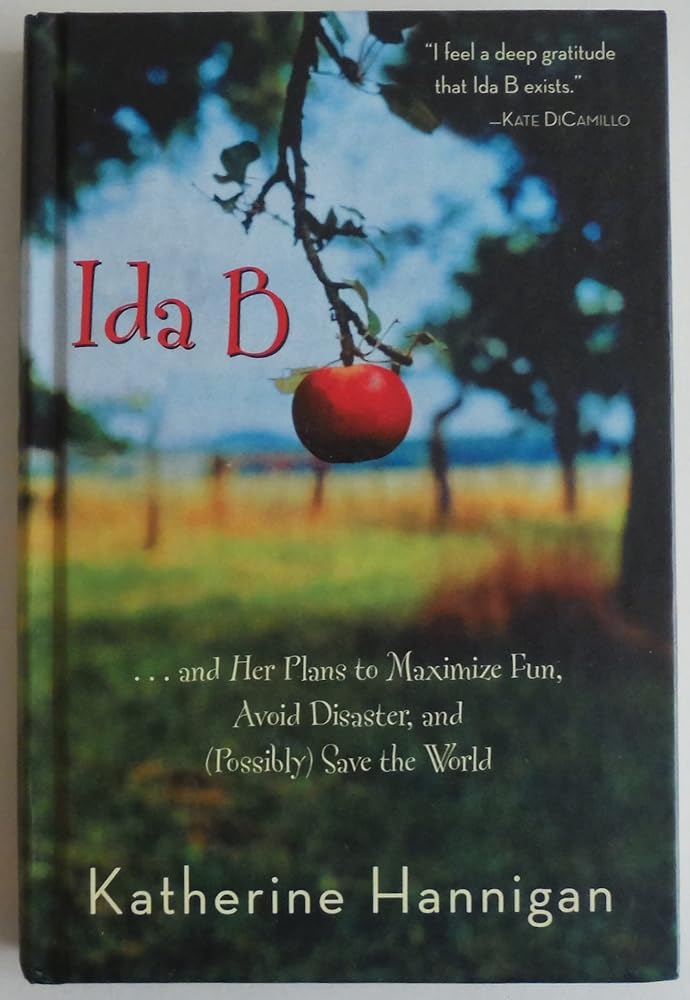 Ida B and Her Plans to Maximize Fun, Avoid Disaster, and Possibly Save the World cover image