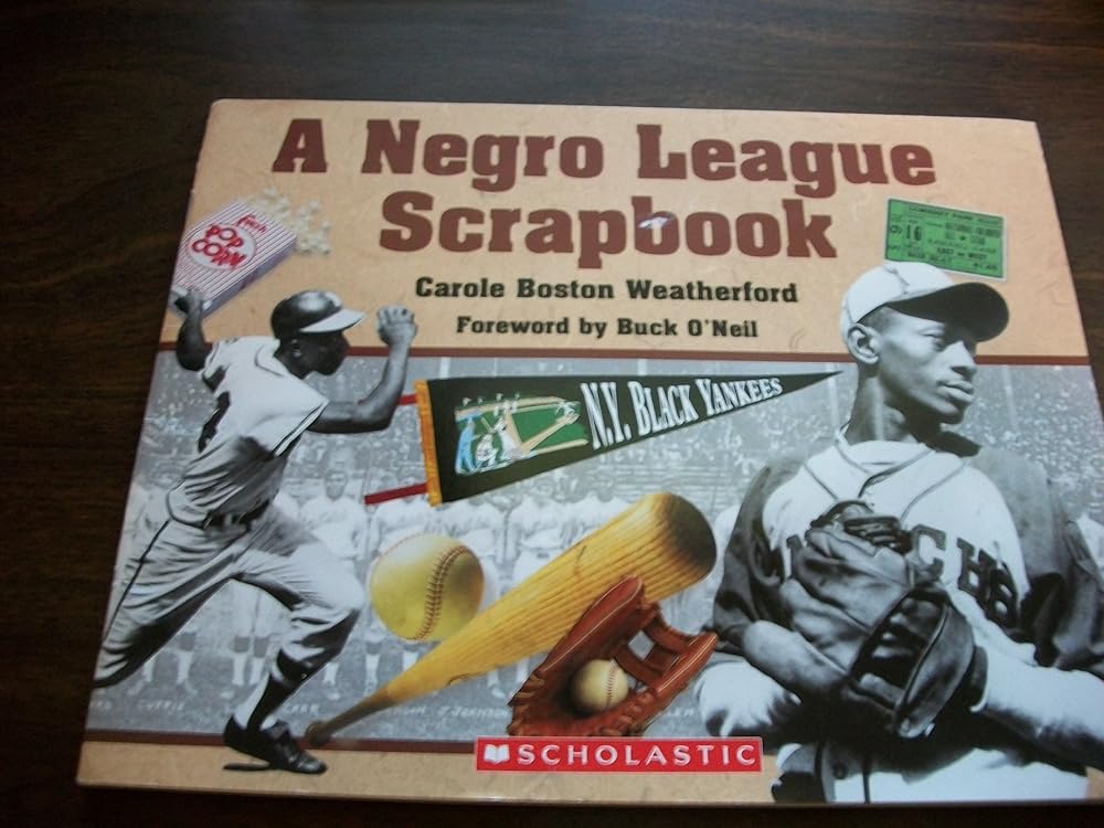 A Negro League Scrapbook cover image