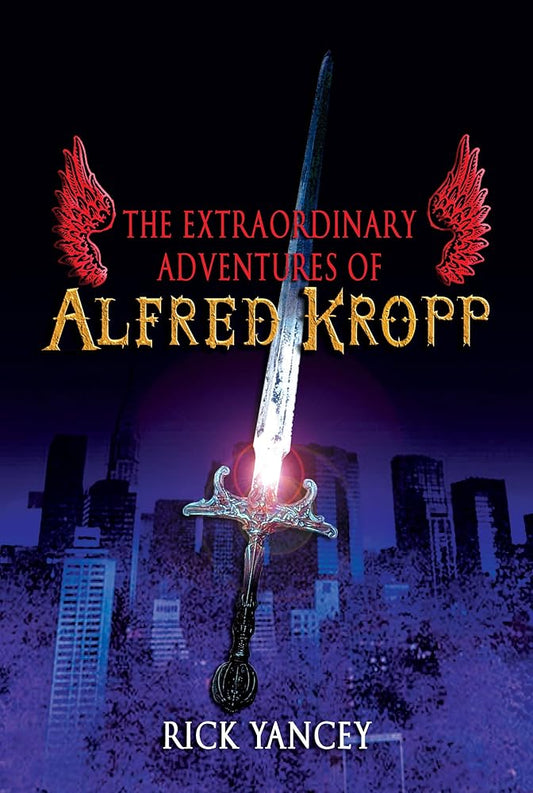The Extraordinary Adventures of Alfred Kropp cover image