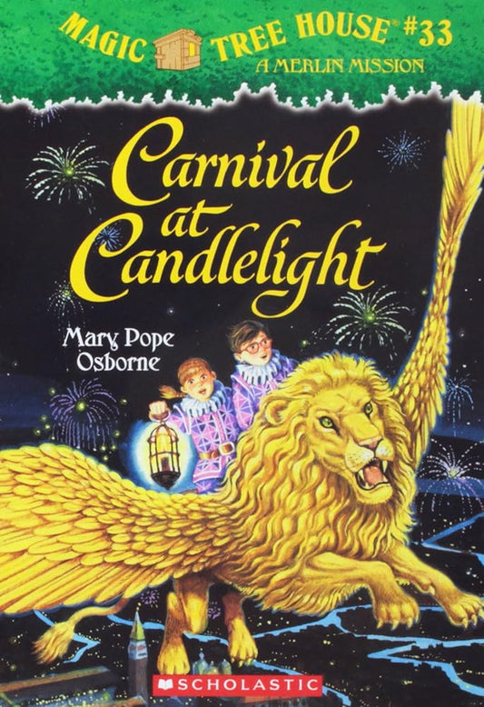 Carnival At Candlelight (Magic Tree House, No 33) cover image
