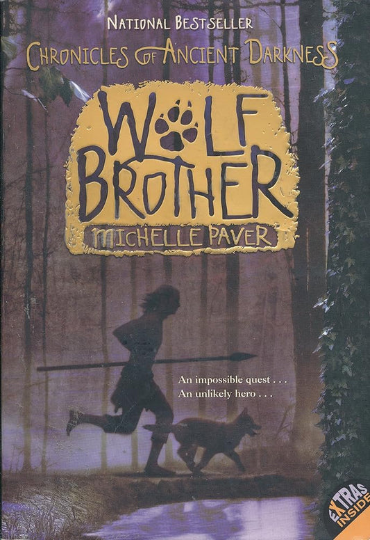 Wolf Brother (Chronicles of Ancient Darkness, Book 1) cover image