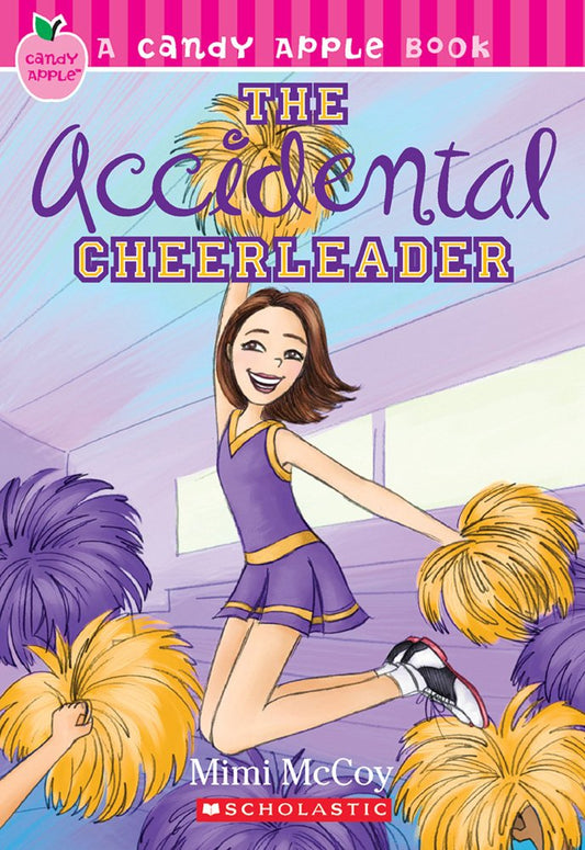 The Accidental Cheerleader (Candy Apple) cover image