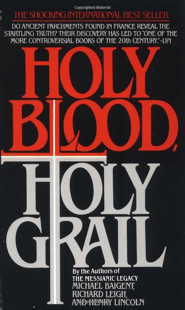 Holy Blood, Holy Grail cover image