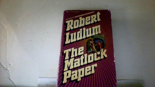 The Matlock Paper cover image