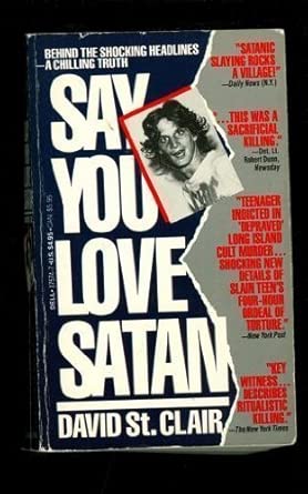 Say You Love Satan cover image