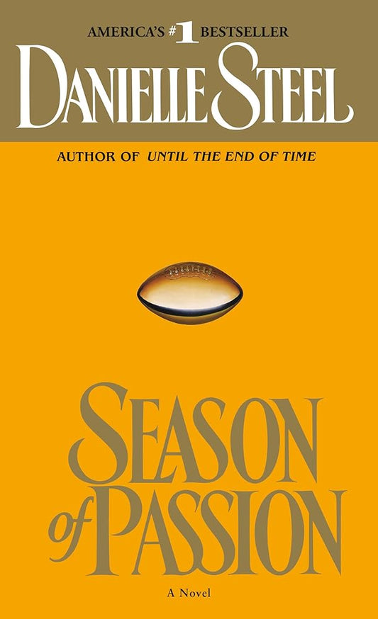 Season of Passion: A Novel cover image