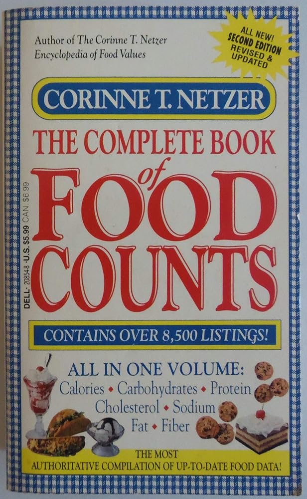 The Complete Book of Food Counts, Revised Edition cover image