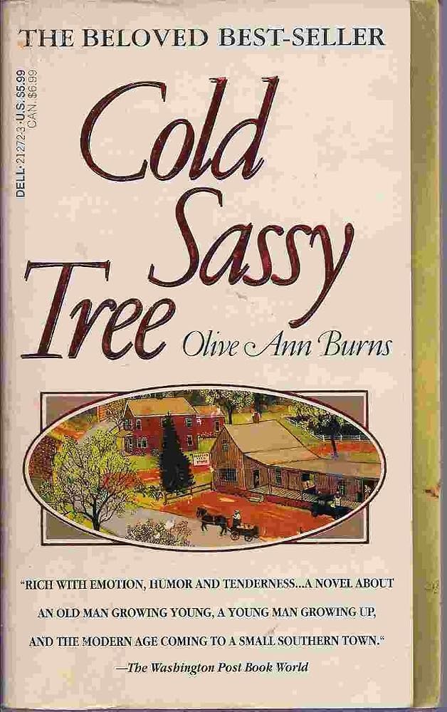 Cold Sassy Tree cover image