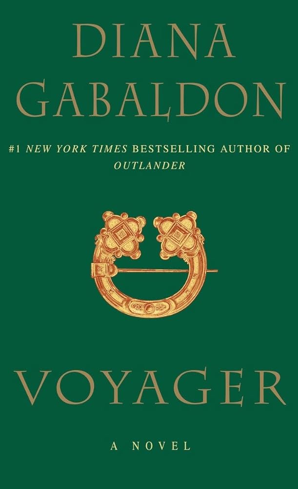 Voyager: A Novel (Outlander) (Mass Market Paperback) cover image