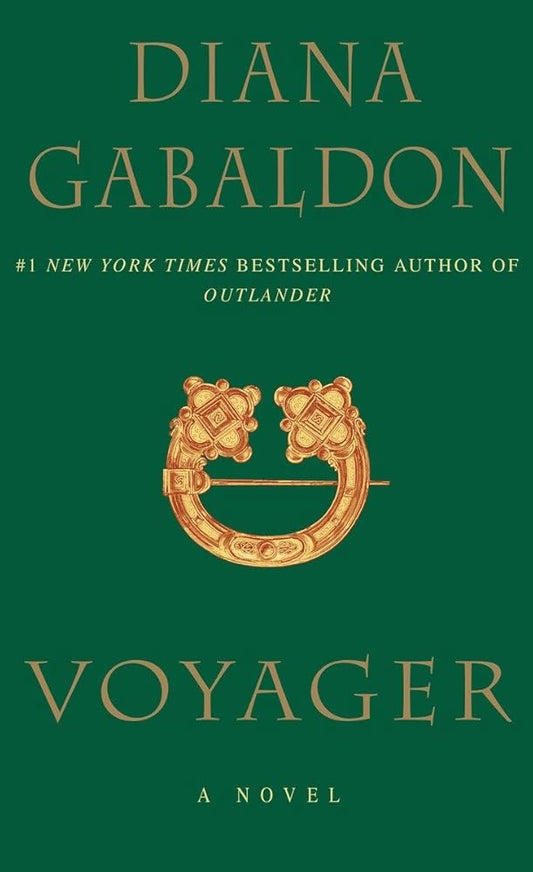 Voyager: A Novel (Outlander) (Mass Market Paperback) cover image