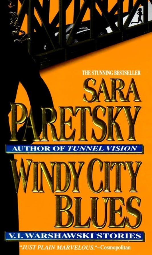 Windy City Blues: V. I. Warshawski Stories cover image