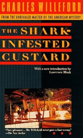 The Shark-Infested Custard cover image