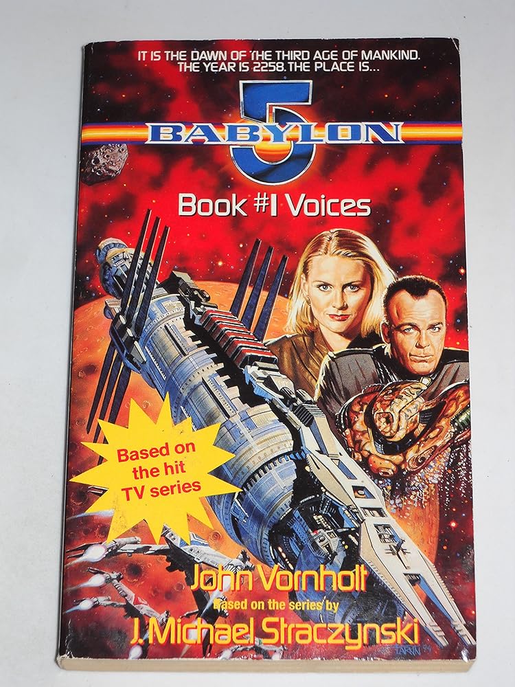 Voices: Babylon 5, BooK #1 cover image