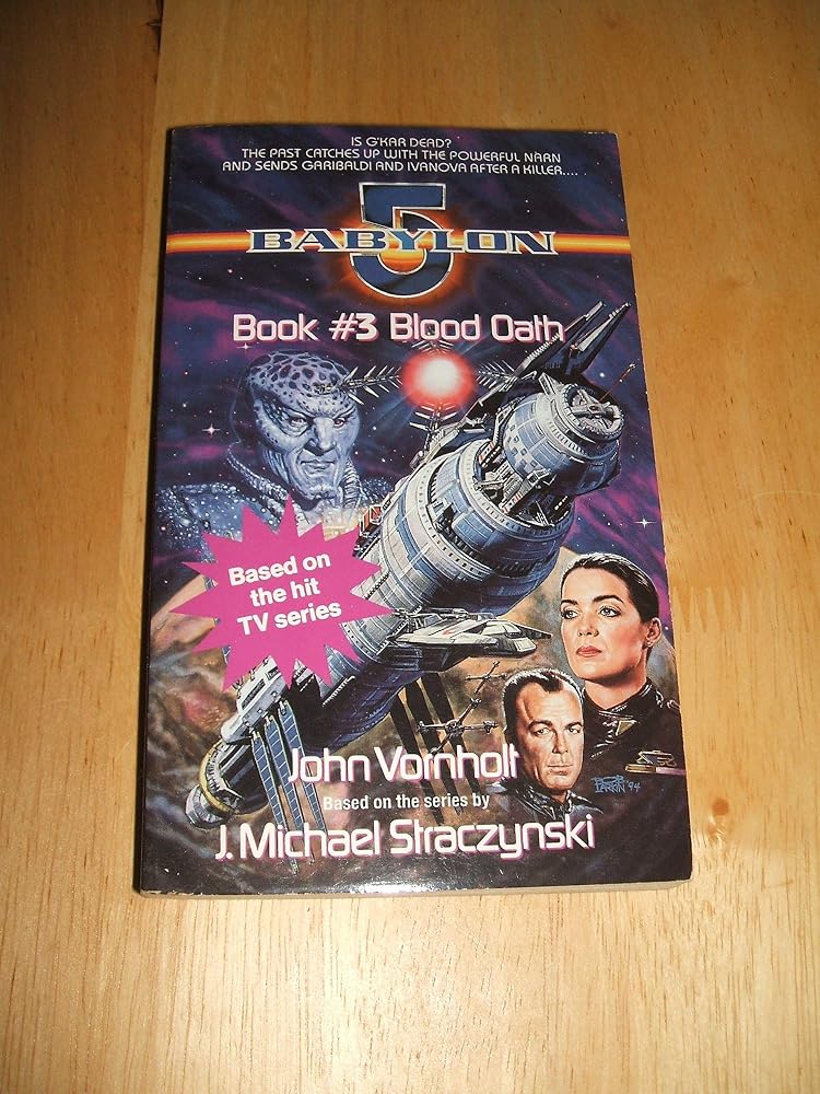 Blood Oath: Babylon 5, Book #3 cover image