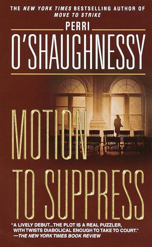 Motion to Suppress: A Novel (Nina Reilly) cover image