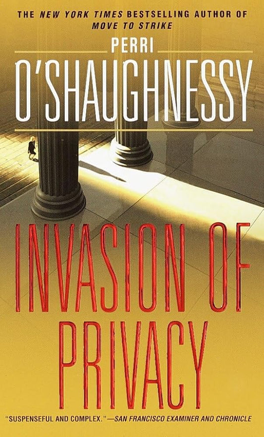 Invasion of Privacy: A Novel (Nina Reilly) cover image