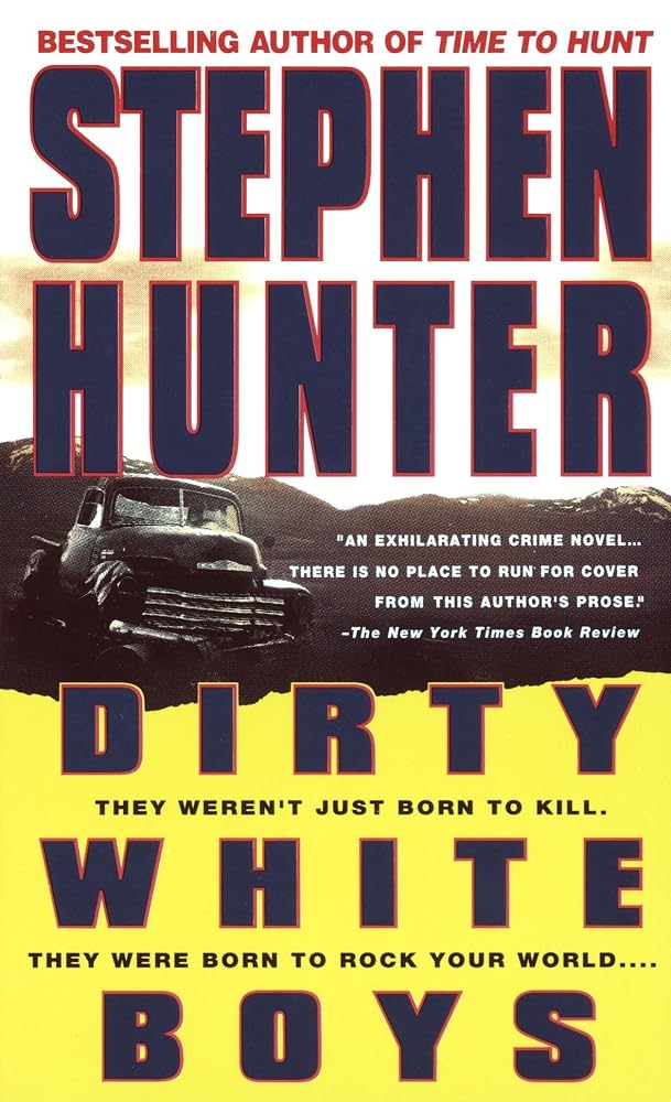 Dirty White Boys: A Novel cover image
