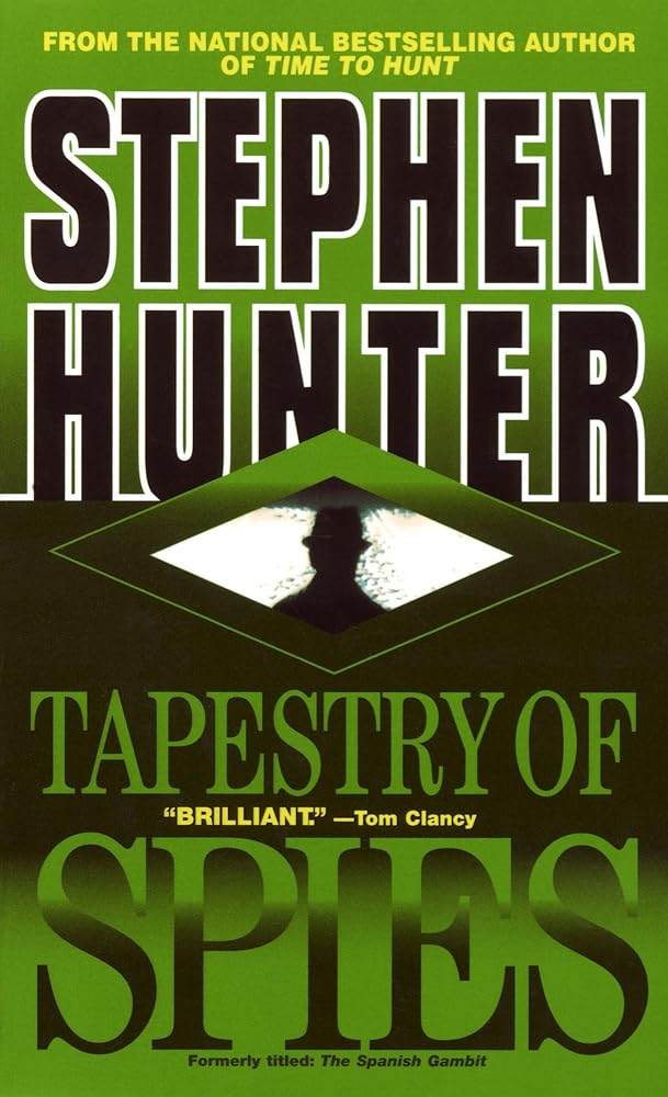 Tapestry of Spies cover image