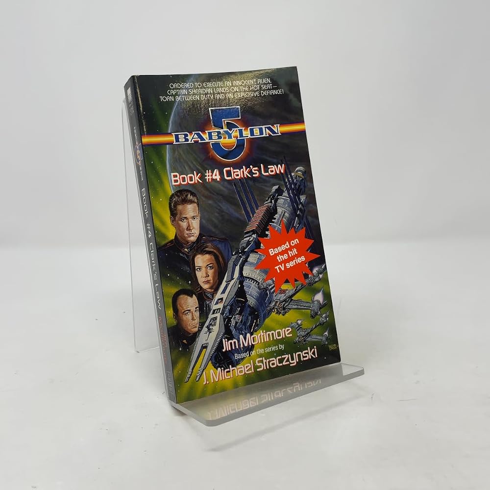 Clarke's Law: Babylon 5 cover image