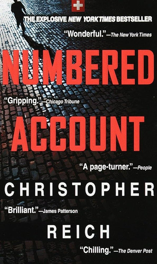 Numbered Account: A Novel cover image