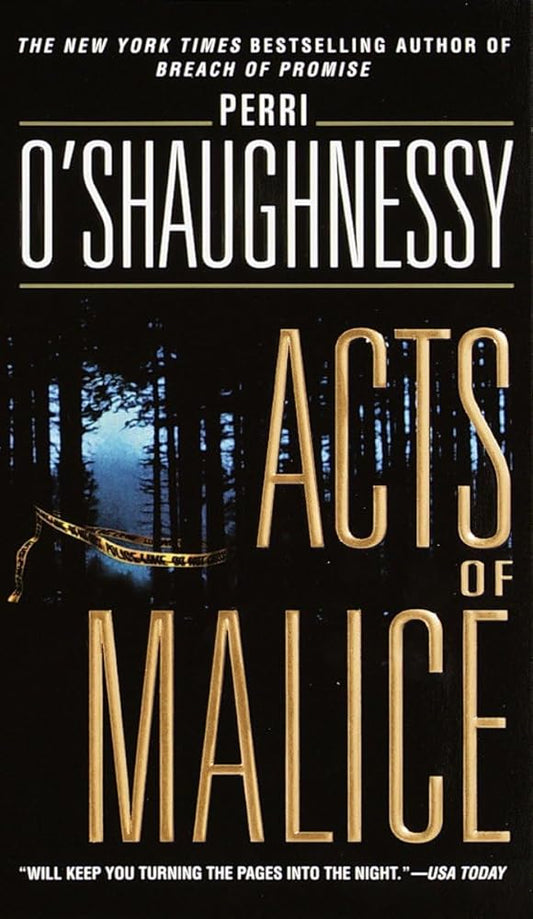 Acts of Malice (Nina Reilly) cover image