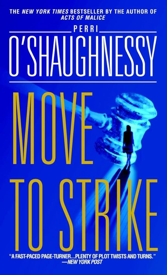 Move to Strike: A Novel (Nina Reilly) cover image