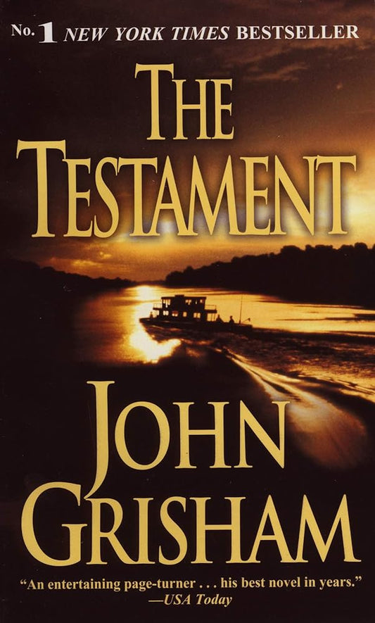 The Testament cover image