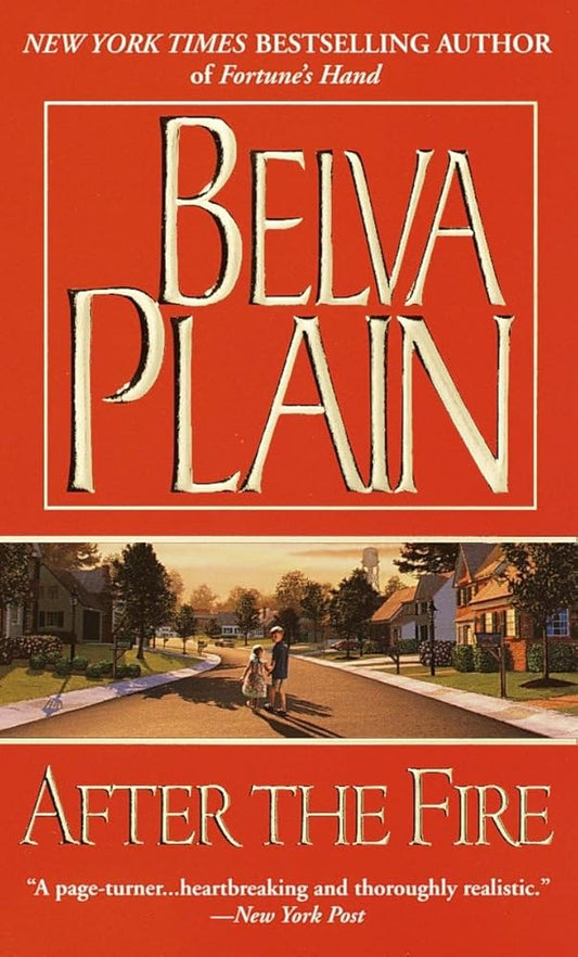 After the Fire: A Novel cover image