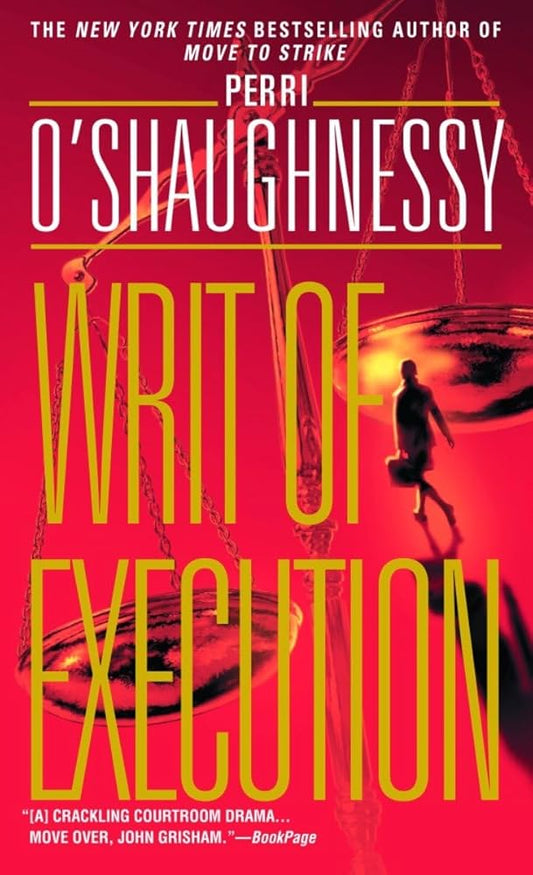 Writ of Execution: A Novel (Nina Reilly) cover image