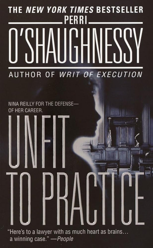 Unfit to Practice: A Novel (Nina Reilly) cover image