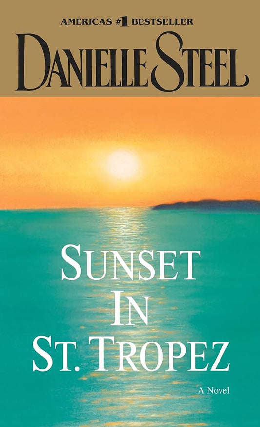 Sunset in St. Tropez: A Novel cover image
