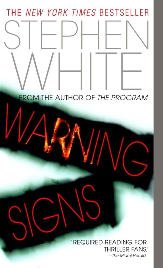 Warning Signs: A Novel of Suspense (Alan Gregory) cover image