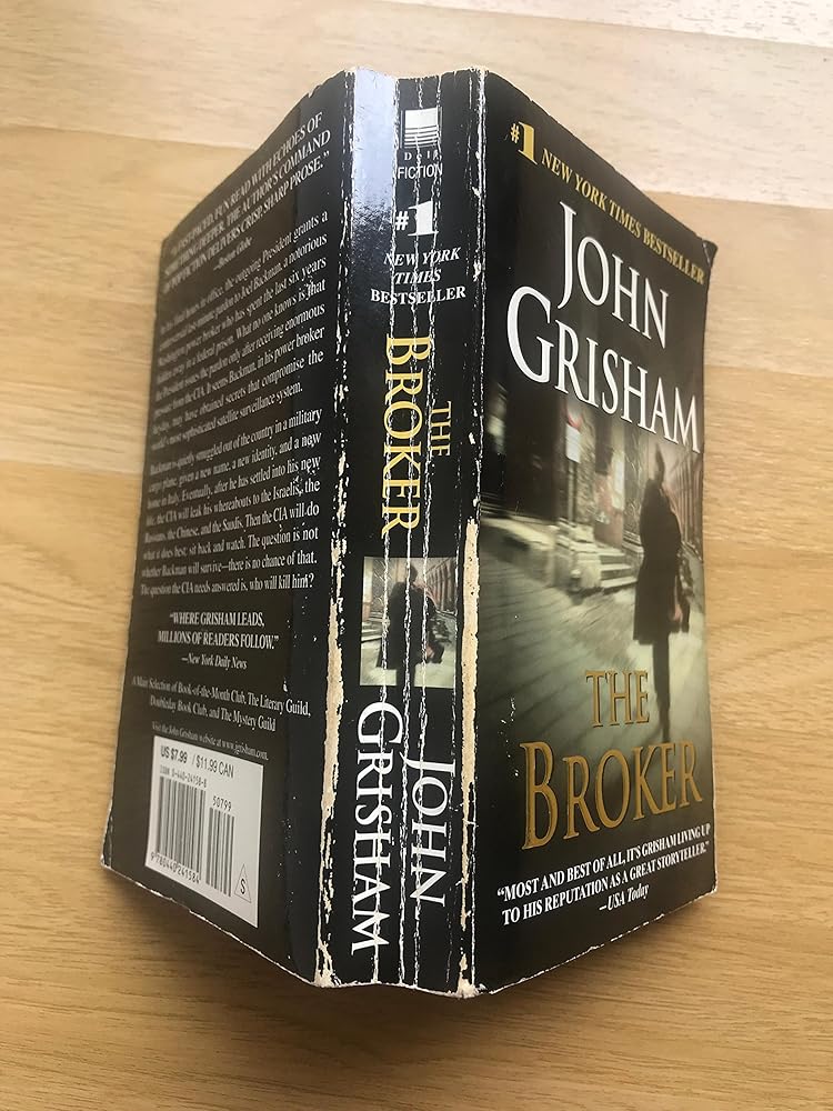The Broker cover image