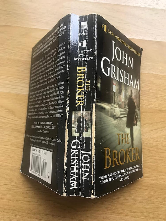The Broker cover image