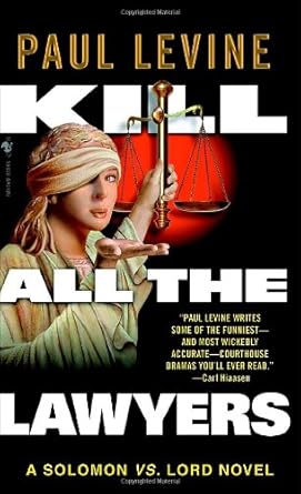 Kill All the Lawyers cover image