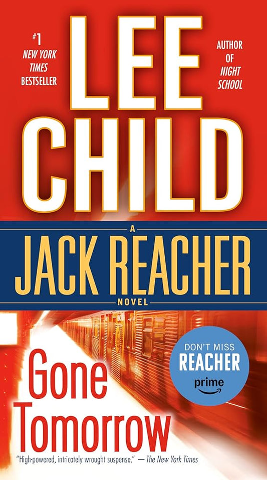 Gone Tomorrow (Jack Reacher) cover image
