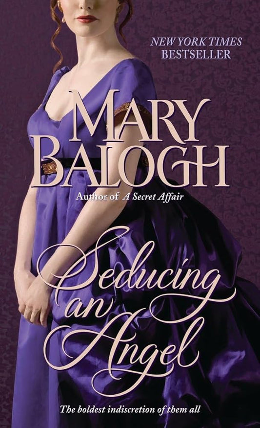 Seducing an Angel (Huxtable Quintet) cover image