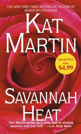 Savannah Heat cover image