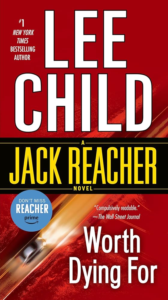 Worth Dying For (Jack Reacher) cover image