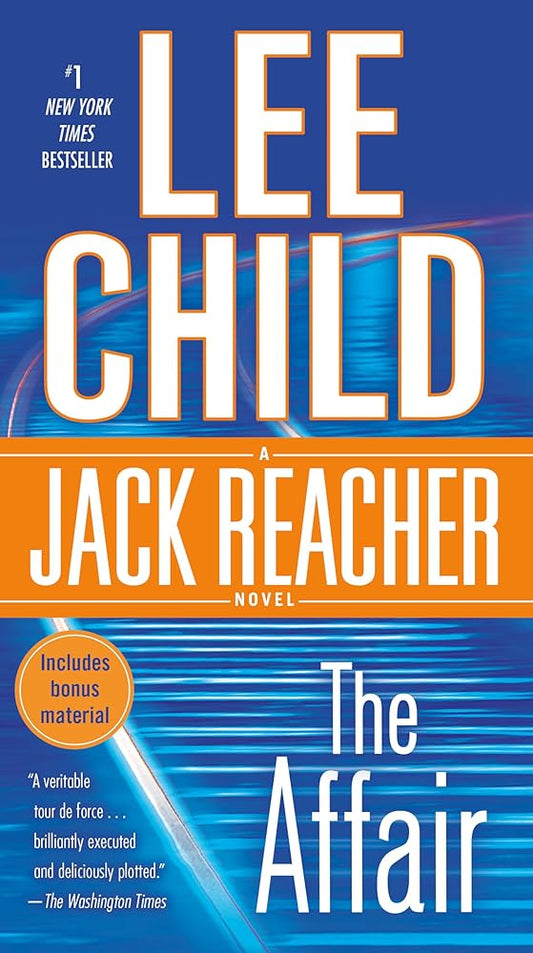 The Affair (Jack Reacher) cover image