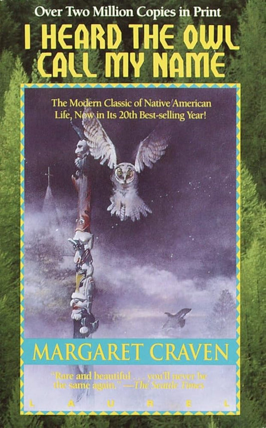 I Heard the Owl Call My Name cover image