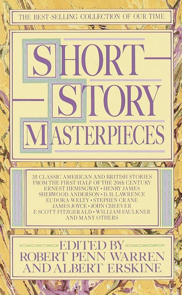 Short Story Masterpieces: 35 Classic American and British Stories from the First Half of the 20th Century cover image