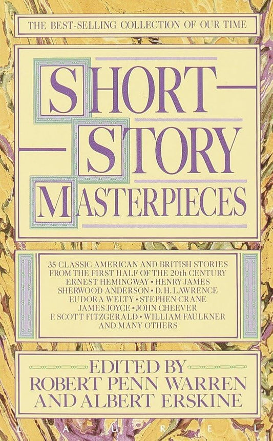 Short Story Masterpieces: 35 Classic American and British Stories from the First Half of the 20th Century cover image