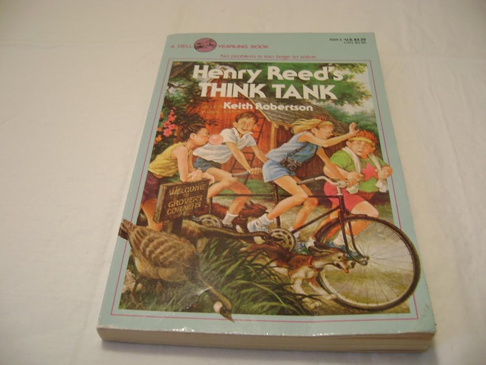 Henry Read's Think Tank cover image