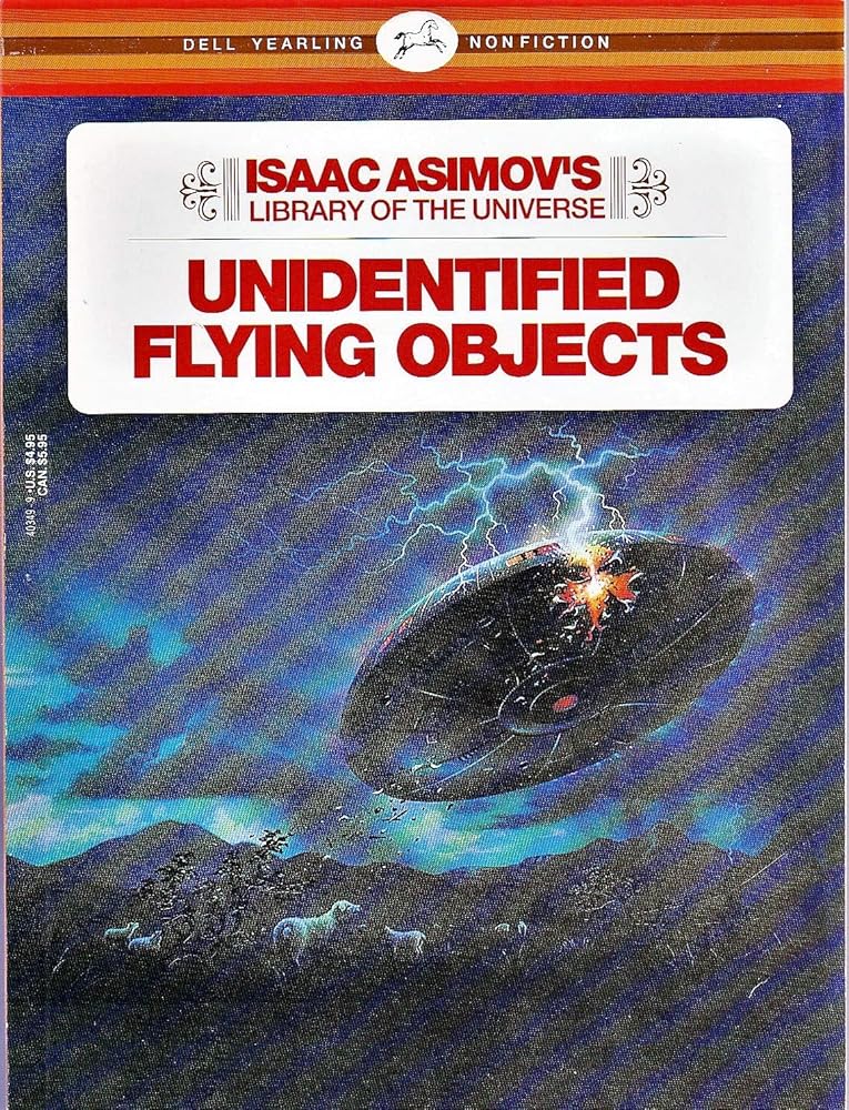 UNIDENTIFIED FLYING OBJECTS (Library of the Universe) cover image