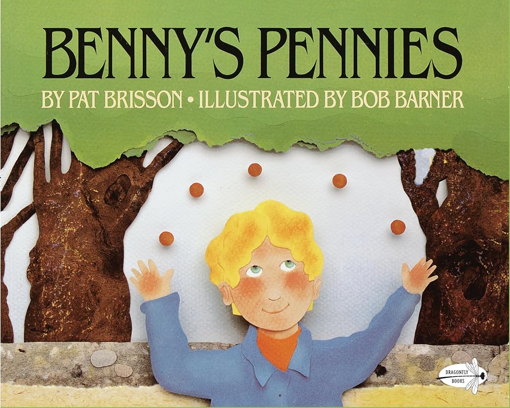 Benny's Pennies (Picture Yearling Book) cover image