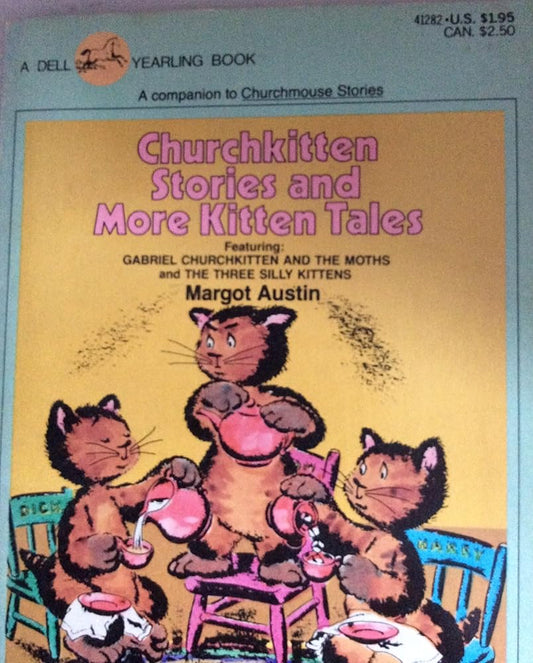 CHURCHKITTEN STORIES cover image