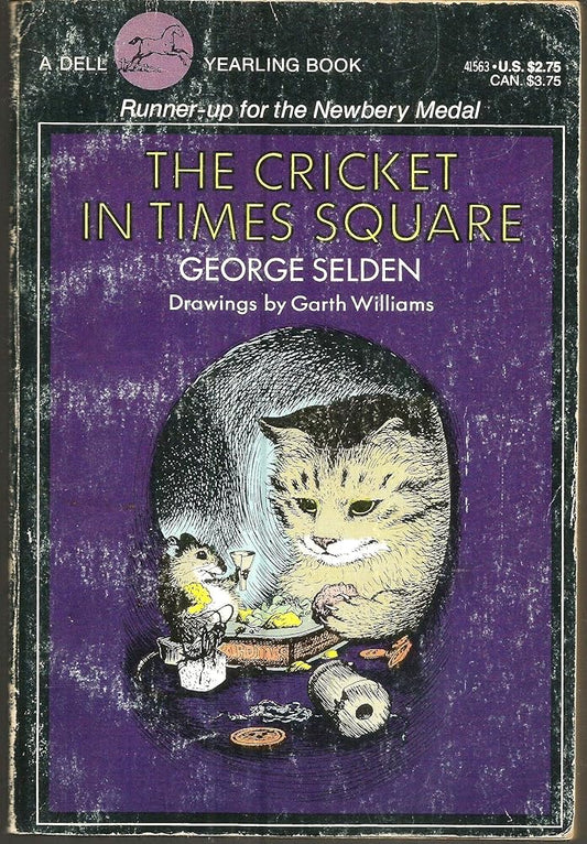 The Cricket in Times Square cover image