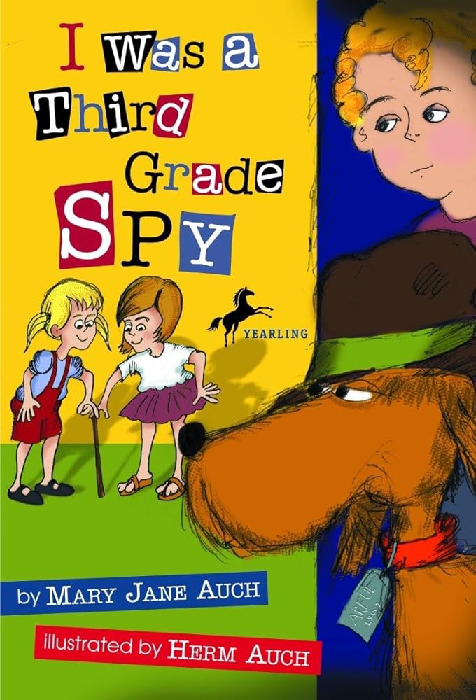 I Was a Third Grade Spy cover image